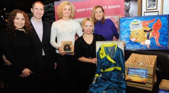 Participants of press conference