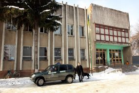 Building of Baranynsky village soviet