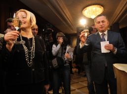 Ганна Герман та Борис Клесніков