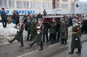 Farewell with Fedor Muravchenko