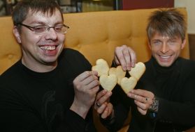 Alexsander Stalevar and Igor Garkevich