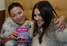 Viola Kim and Anzhelika Rudnitskaya