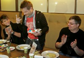 Alexsander Stalevar, Sergey Velichanskiy and Igor Garkevich