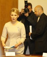 Yuliya Timoshenko and Aleksandr Turchinov
