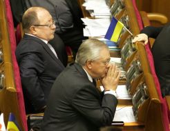 Vyacheslav Koval and Boris Tarasyuk