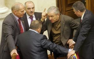 Ярослав Кендзер, Иван Стойко и Петр Ющенко