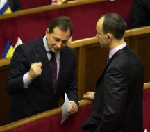 Микола Томенко та Андрій Кожем’якін