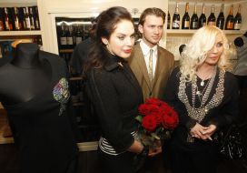Vlada (Prokaeva) Litovchenko, Irina Bilyk and Dmitriy Dikusar