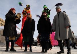 Клоуны и музыканты