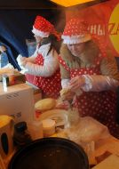 Приготовление блинов