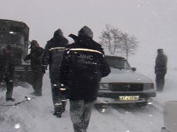 Employees of Emergency Situation Ministry