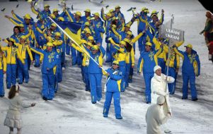 Ukrainian Olympic team