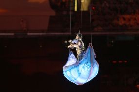 Grand opening ceremony of  XXI Olympic Winter Games