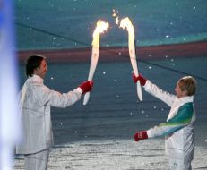 Стів Неш та Катріона Лемей-Доан