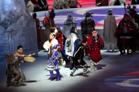 Урочиста церемонія відкриття XXI зимових Олімпійських ігор