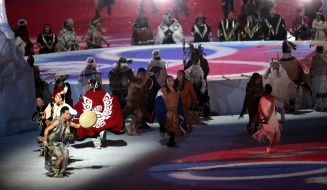 Урочиста церемонія відкриття XXI зимових Олімпійських ігор