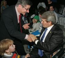 Daniel Caron and Valeriy Sushkevich