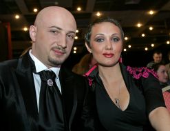 Vasiliy Lazarovich and Yevgeniya Vlasova