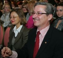 Daniel Caron and Irina Lavriv