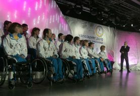 Vasiliy Lazarovich comes forward before paralimpic team