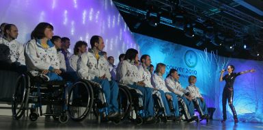 Yevgeniya Vlasova comes forward before paralimpic team