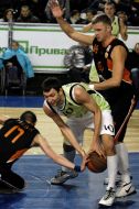 Sergey Gorbenko and Aleksey Poltoratskiy