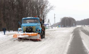 Трасса Киев-Харьков