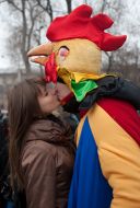 Молодая пара