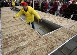 Greatest pancake in the world