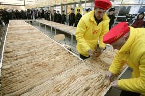 Greatest pancake in the world