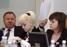 Владимир Шаповал и Жанна Усенко-Черная