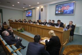 Заседание Центральной избирательной комиссии