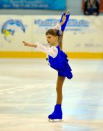 Фигуристка