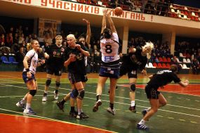 ГК ”Смарт” (Кривий Ріг) - ГК ”Prosolia Siid Elda Prestigio” (Аліканте)