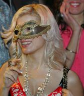 ”Karnavalia” charitable masquerade participant