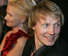 Kristina Gusina and Andrey Gusin
