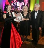 Tatyana Logush and Yuriy Logush