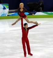 Yekaterina Kostenko and Roman Talan