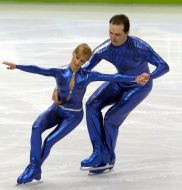 Tatyana Volosozhar and Stanislav Morozov