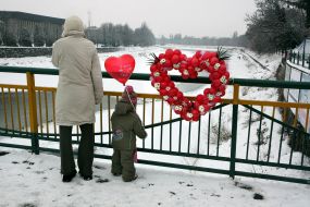 Сomposition from balloons