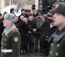 Viktor Yushchenko and Yuliya Timoshenko