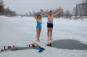 Oleg Levitskiy and Alina Levitskaya
