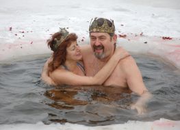 Oleg Levitskiy and Alina Levitskaya