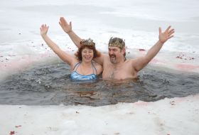 Oleg Levitskiy and Alina Levitskaya