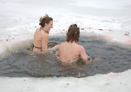 Lyudmila Nizkaya and Nikolay Nizkiy