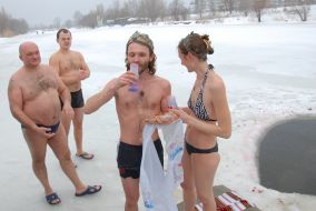Lyudmila Nizkaya and Nikolay Nizkiy