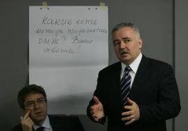 Anatoly Zabolotny and Ivan Smolanka