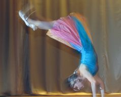 Participant of competition-festival on health and dancing аerobics