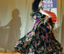 Participant of competition-festival on health and dancing аerobics