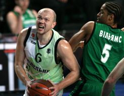 Viktor Kobzistiy and Nick Williams